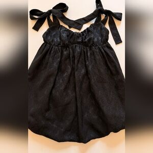 Altar'd State Black Mini Dress